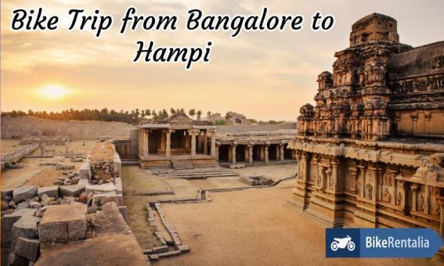 Bike Trip From Bangalore to Hampi