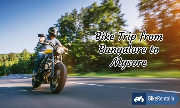 Bike Trip From Bangalore to Mysore