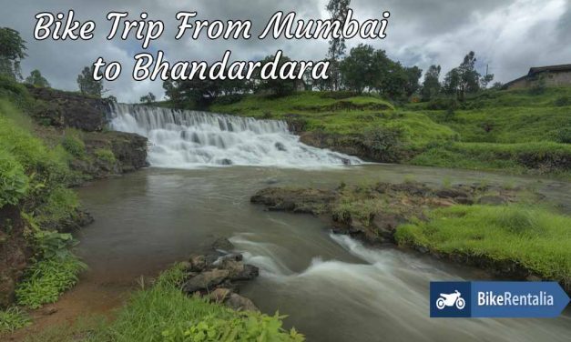 Bike Trip From Mumbai to Bhandardara