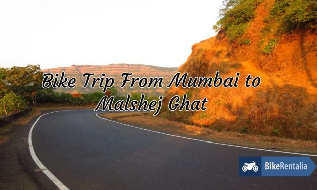 Bike Trip From Mumbai to Malshej Ghat