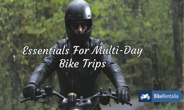 Essentials For Multi-Day Bike Trips