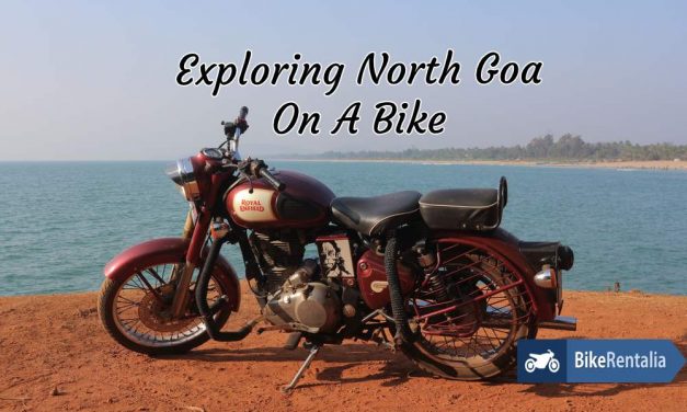 Exploring North Goa On A Bike