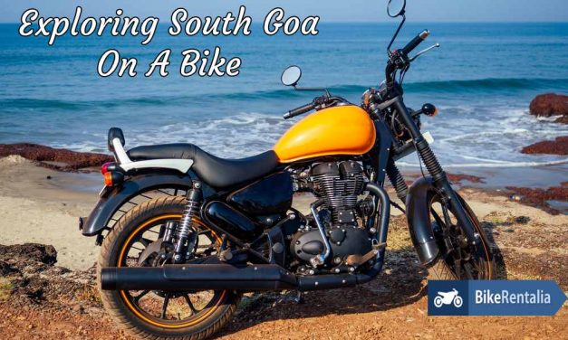 Exploring South Goa On A Bike