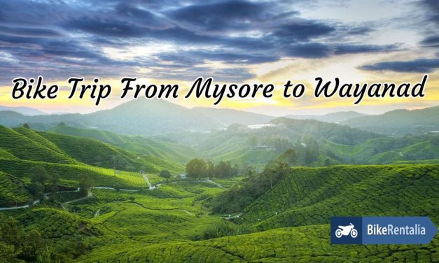 Bike Trip from Mysore to Wayanad