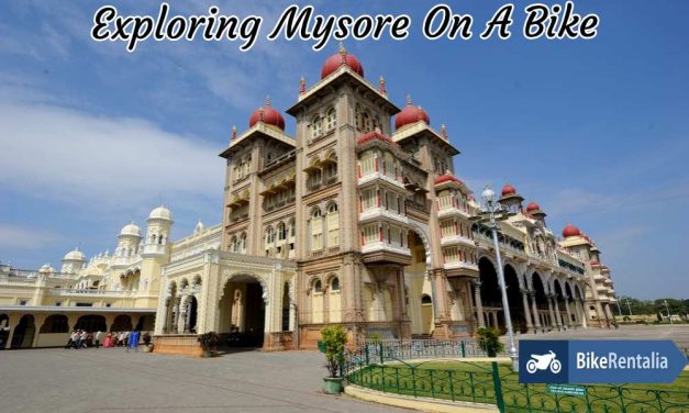 Exploring Mysore On A Bike