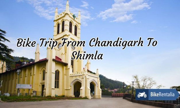 Bike Trip From Chandigarh To Shimla