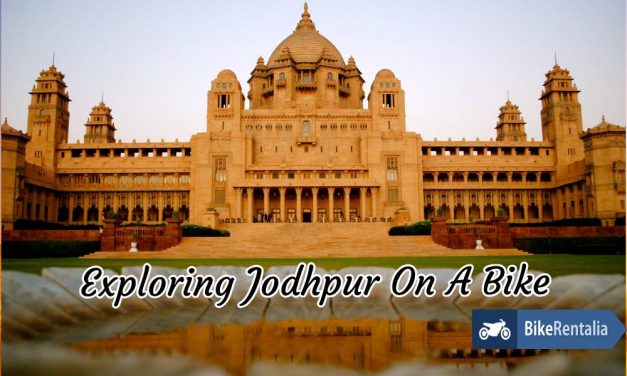 Exploring Jodhpur On A Bike